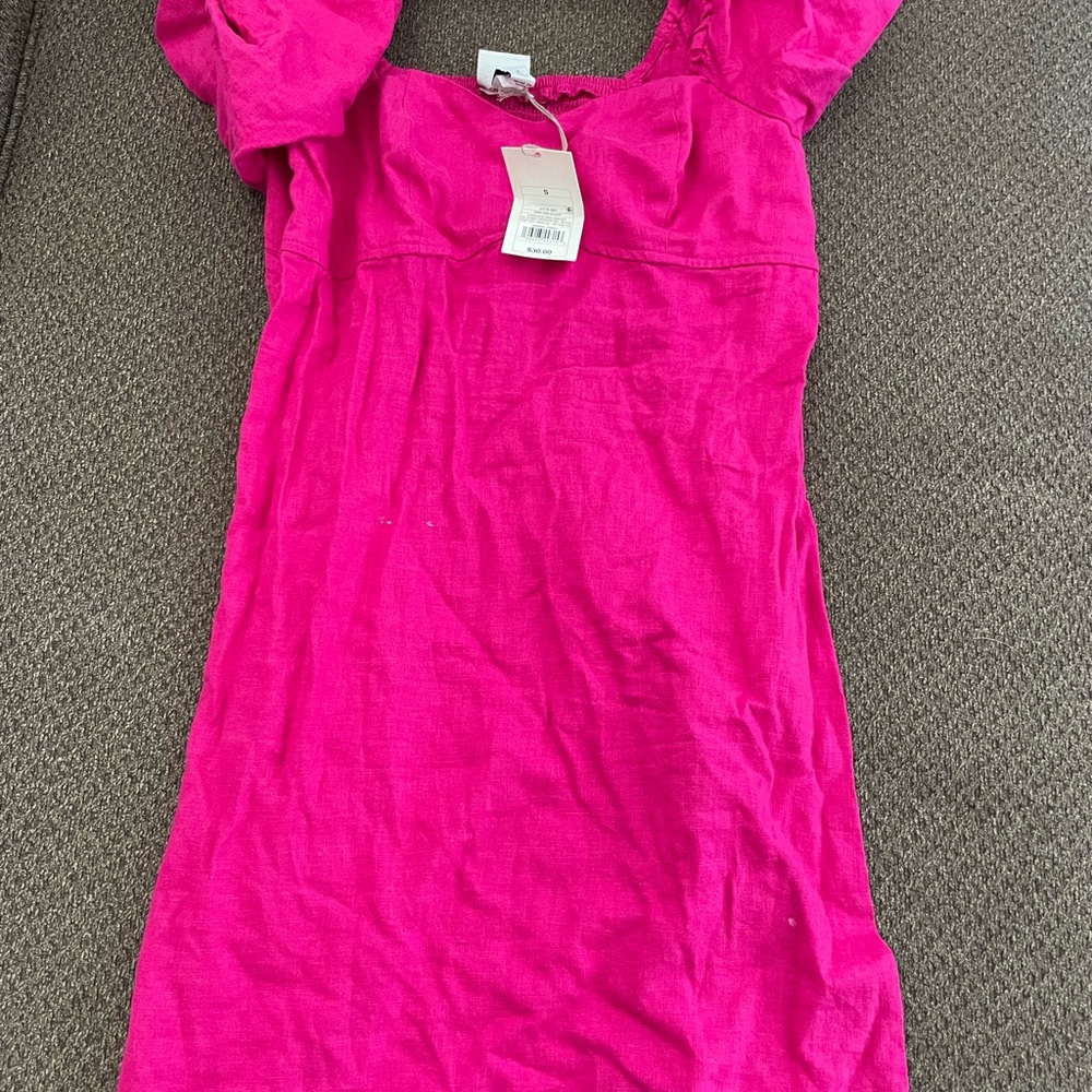 Vibrant Pink Dress